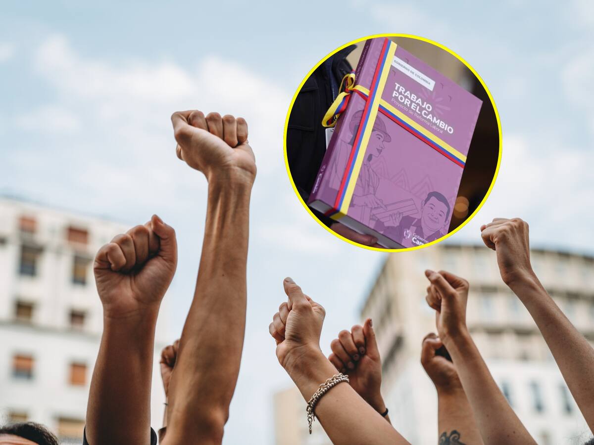 Sindicatos piden expedir decretos por asuntos que quedaron fuera de la reforma laboral