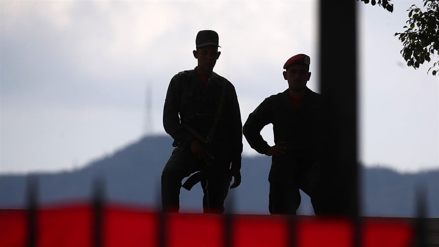 Fuerzas Armadas y Policiales venezolanos. Foto: Getty Images