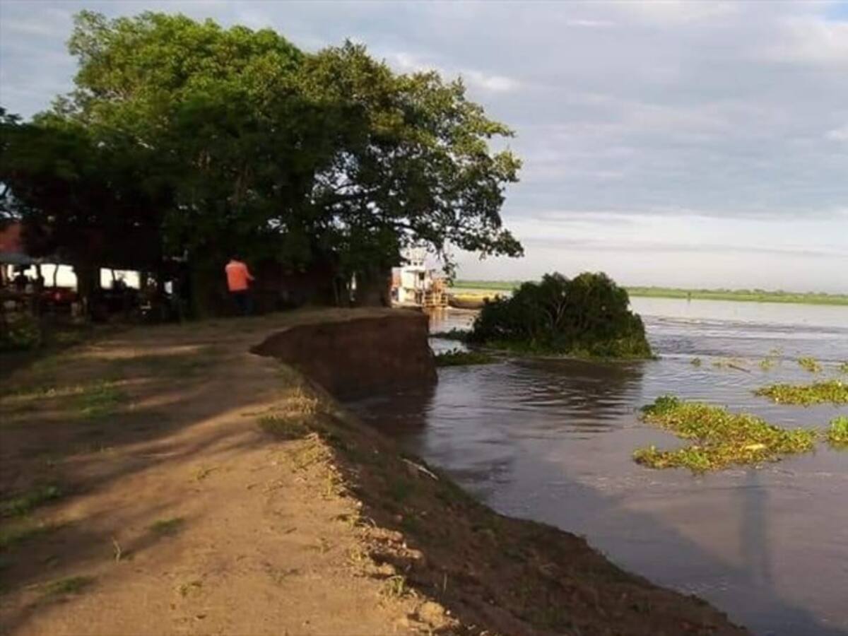 Procuraduría exige obras inmediatas para evitar desbordamiento del río Magdalena