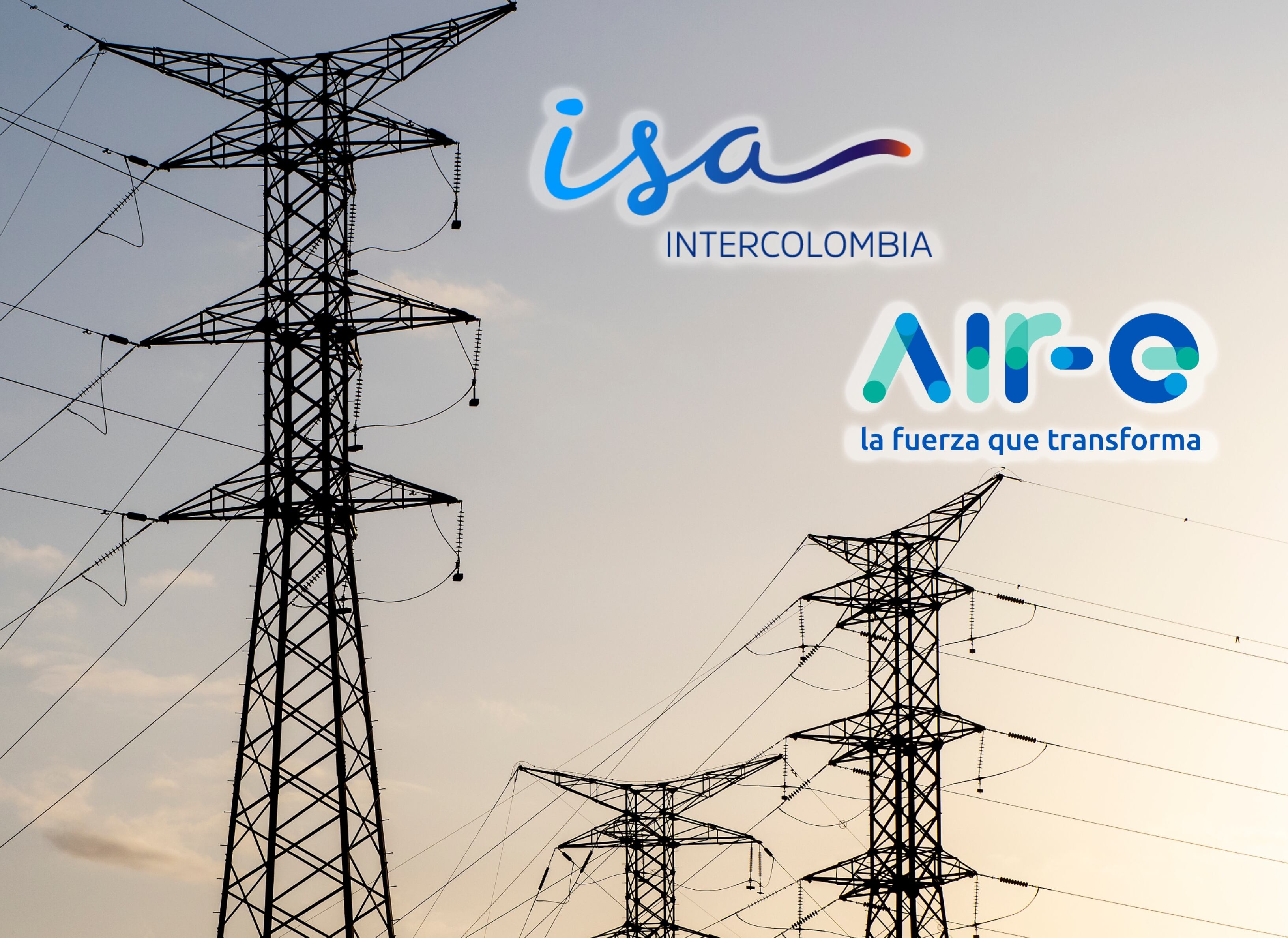 Logo Isa-Intercolombia. FOTO: Página oficial.// Logo Air-e. FOTO: Página oficial.