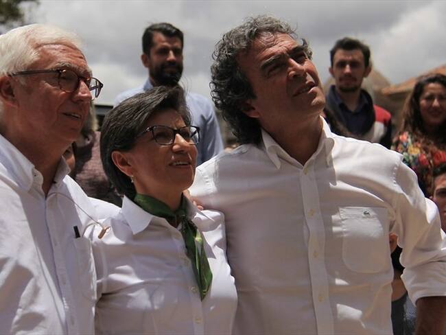 Los colombianos respondieron a la pregunta: ¿Cree que Claudia López, Sergio Fajardo y Jorge Robledo superarán sus diferencias y seguirán en coalición para las elecciones de 2018?. Foto: Colprensa