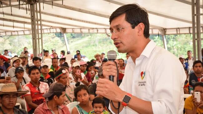 El gobernador de Nariño, Camilo Romero. Foto: Gobernación de Nariño