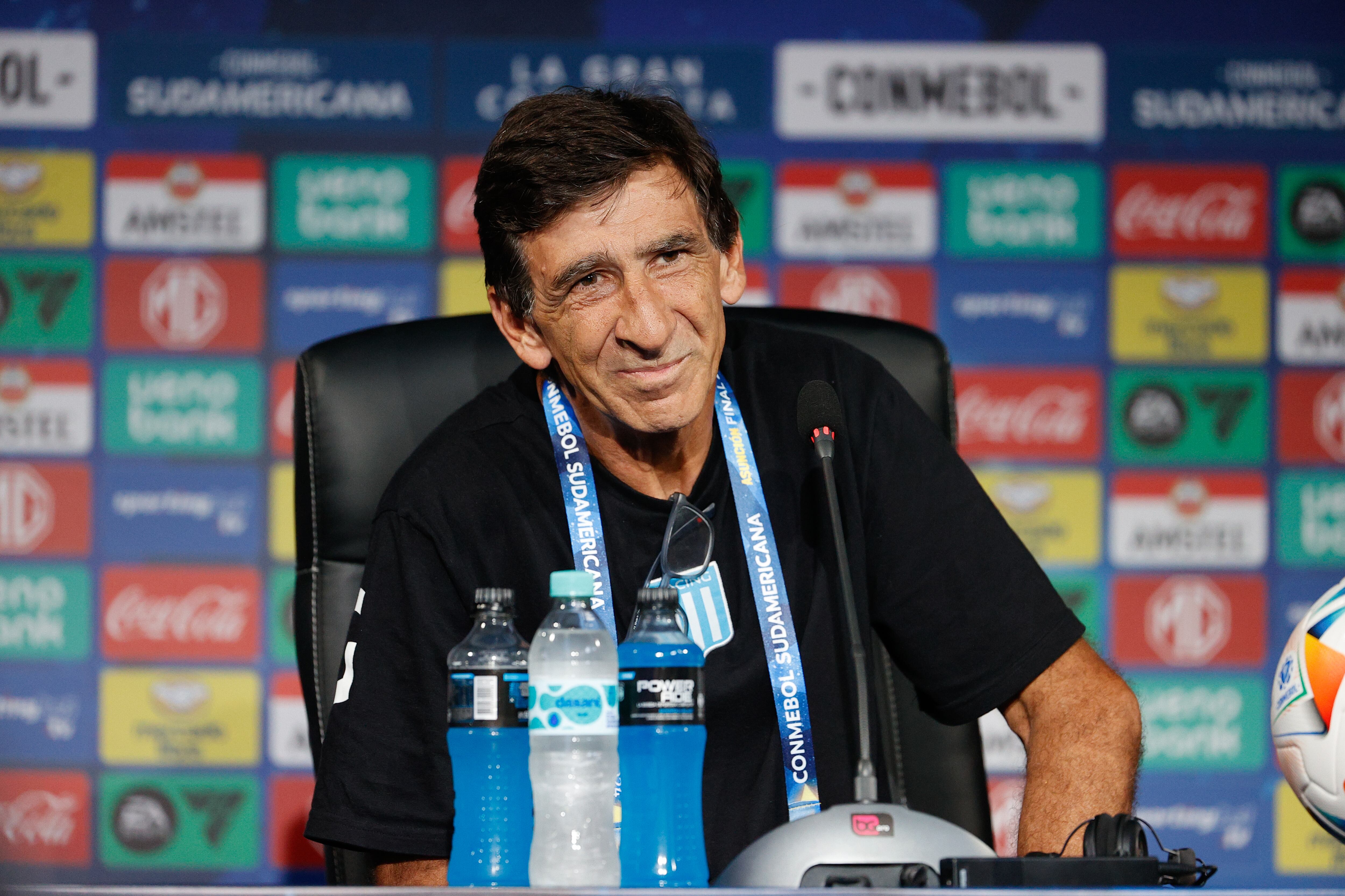 El entrenador de Racing, Gustavo Costas,FOTO:. EFE/ Juan Pablo Pino