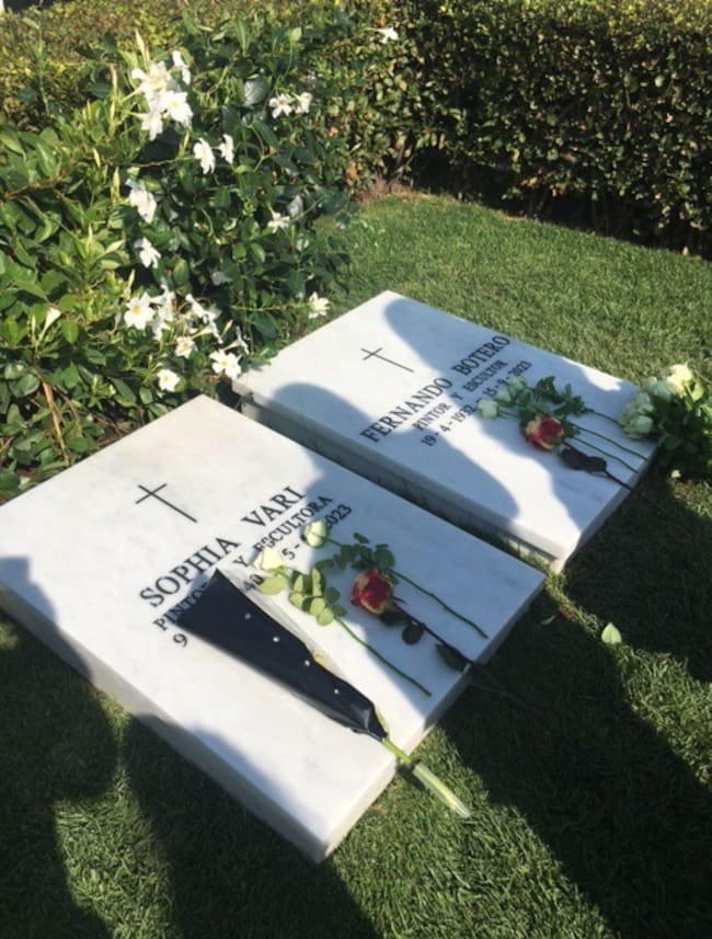 Italia acoge con orgullo el "reposo final" de Fernando Botero en su adorada Pietrasanta. Foto: W Radio