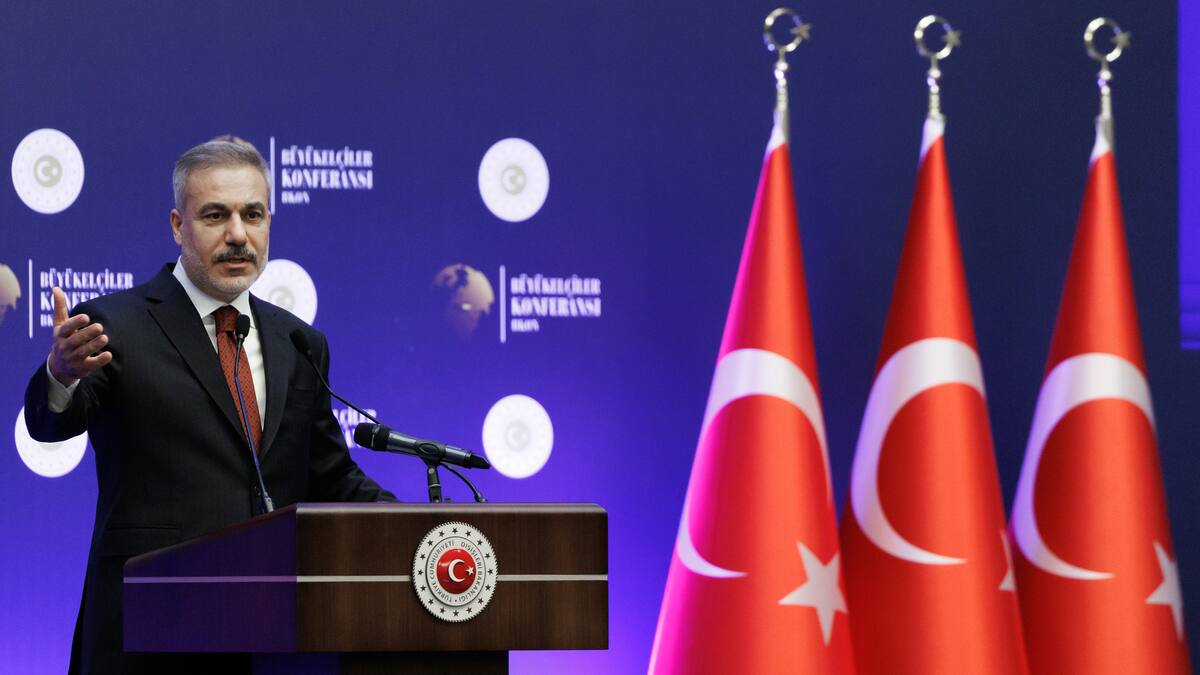 Turquía será parte de reunión sobre Gaza con EE.UU., Egipto y Qatar en Miami