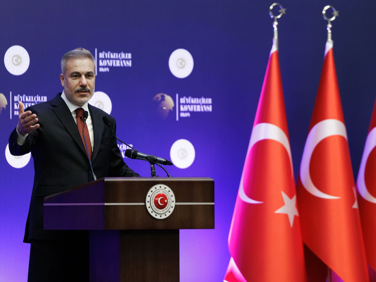 Turquía será parte de reunión sobre Gaza con EE.UU., Egipto y Qatar en Miami