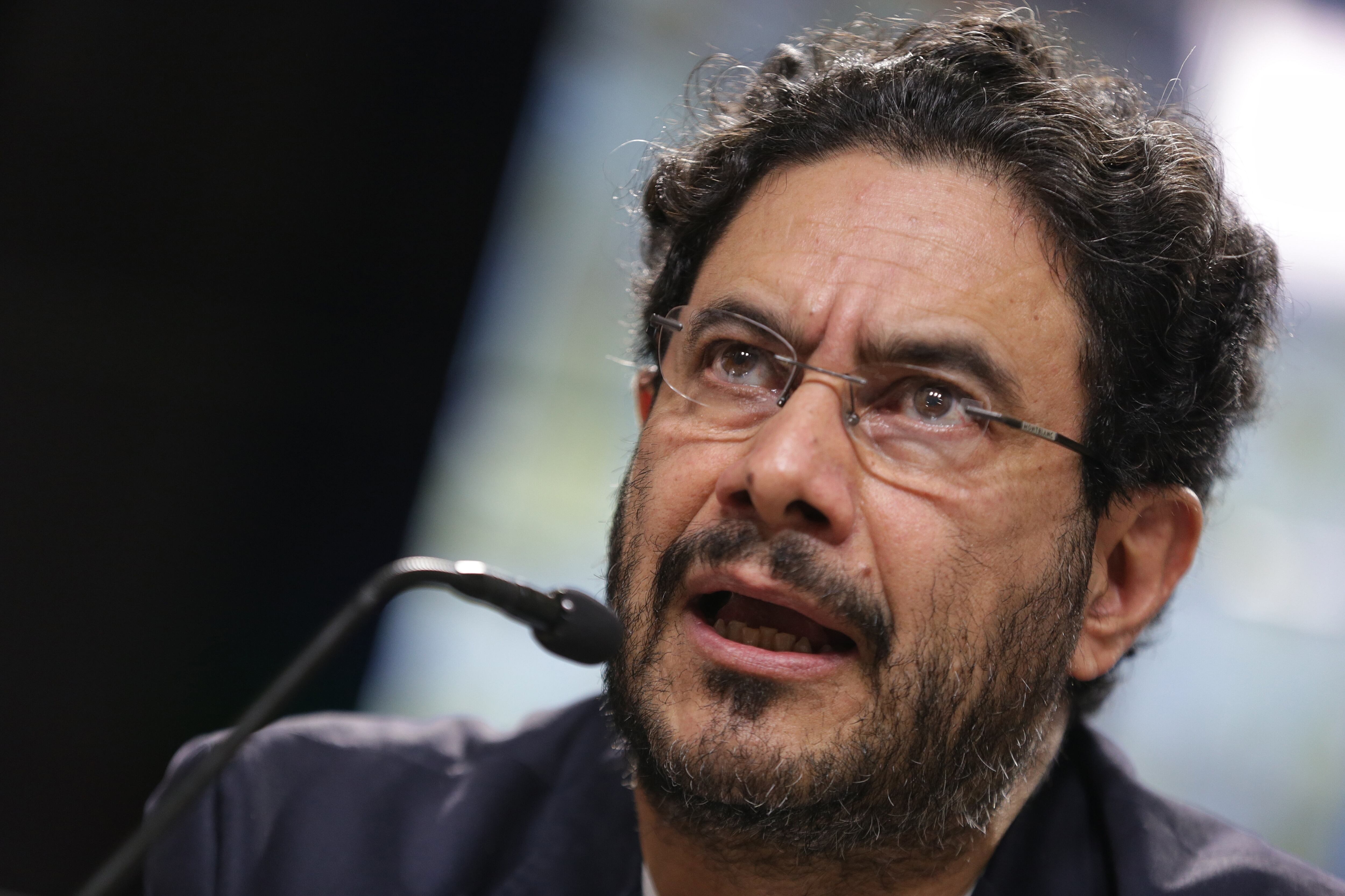 Senador Iván Cepeda. Foto: (Colprensa - Camila Díaz)