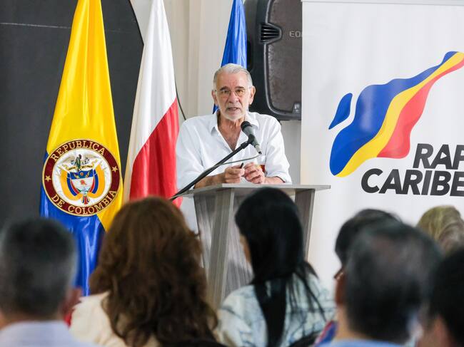 Eduardo Verano: cortesía Gobernación del Atlántico