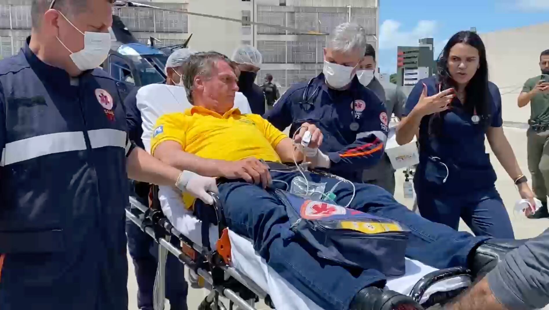 Jair Bolsonaro. Foto: EFE.