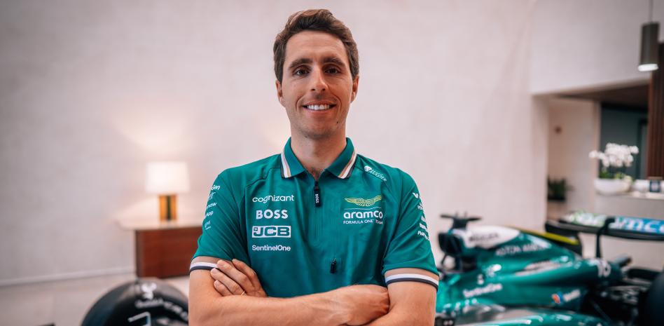 Dani Juncadella. I Foto: Aston Martin.