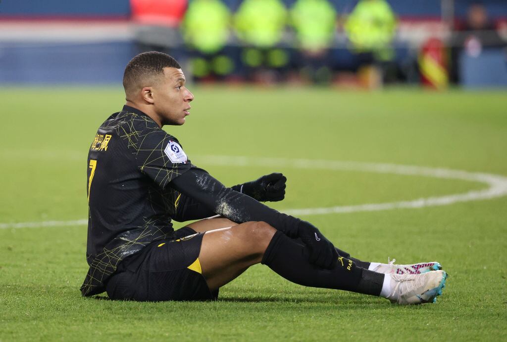 Kylian Mbappé  (Photo by Jean Catuffe/Getty Images)