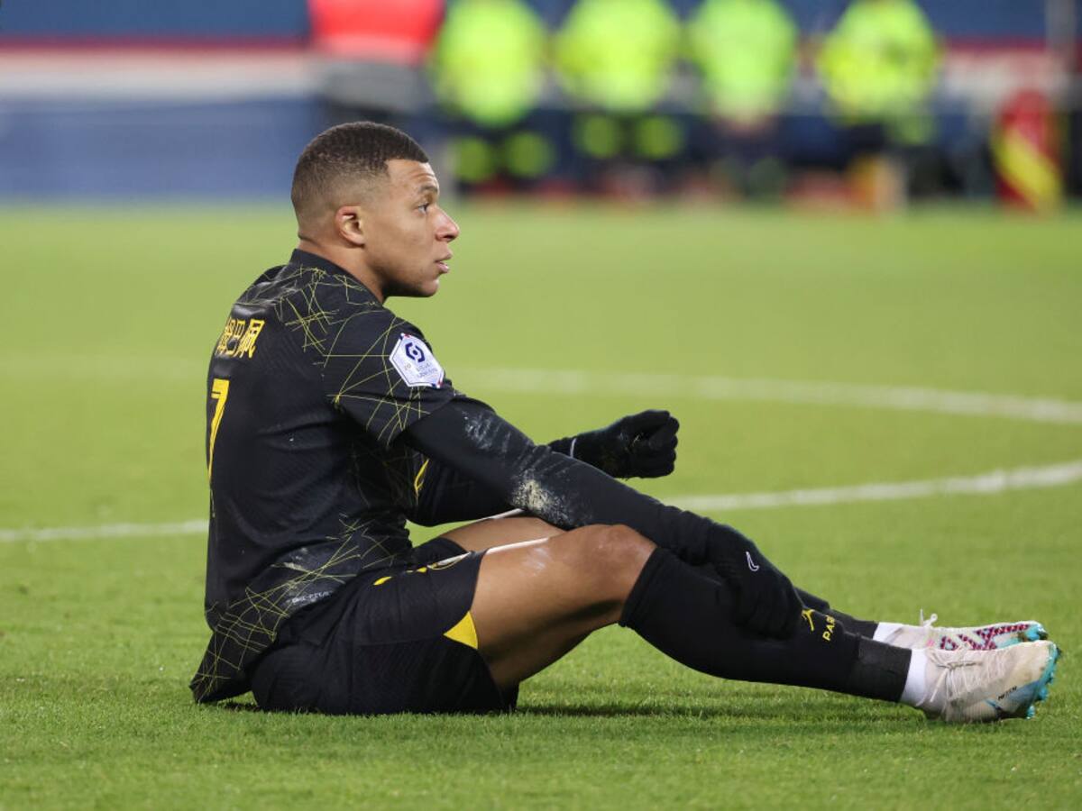 Mbappé se lesiona y preocupa al PSG de cara al reinicio de Champions League