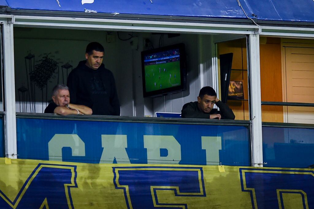 Juan Román Riquelme dirigente del Boca Juniors (Photo by Marcelo Endelli/Getty Images)