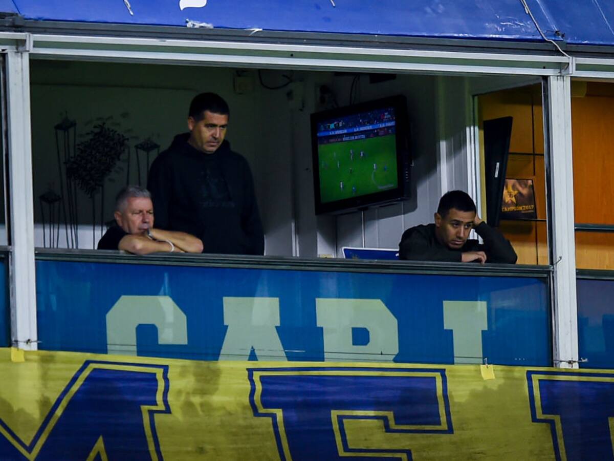 Video: Always Ready denunció que Boca Juniors dio regalos a los árbitros del partido de Copa Libertadores