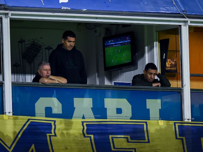Juan Román Riquelme dirigente del Boca Juniors (Photo by Marcelo Endelli/Getty Images)