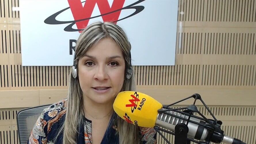 Vický Dávila. Foto: W Radio