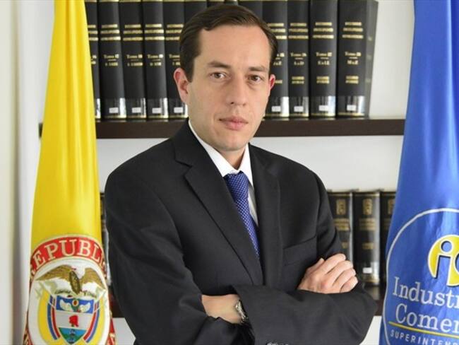 Superintendente Andrés Barreto. Foto: Colprensa