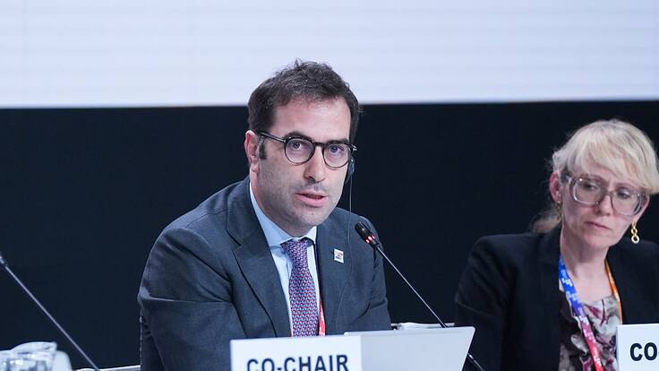 Colaboración entre UE y A. Latina será la solución de la financiación de desarrollo: Carlos Cuerpo