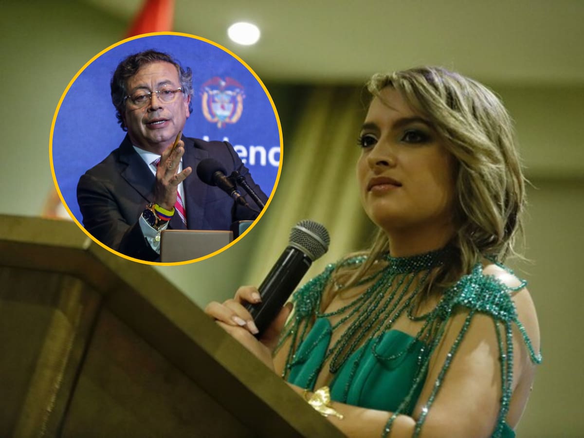 Su pasatiempo fue estar con mis hijas: Andrea Petro sobre “desaparición” del presidente en Francia