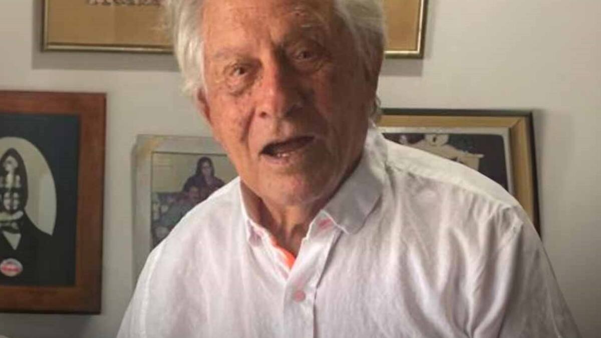 Álvaro ‘Pico’ Azuero recuerda momentos memorables de su vida en su cumpleaños número 100