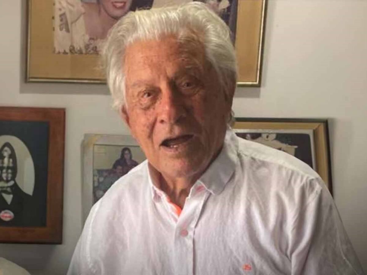 Álvaro ‘Pico’ Azuero recuerda momentos memorables de su vida en su cumpleaños número 100