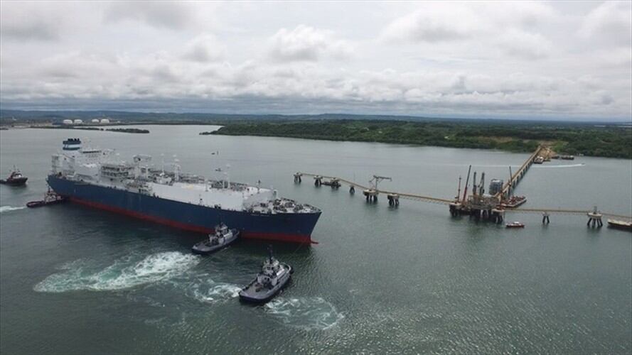 Proyecto de Regasificadora del Pacifico. Foto: Colprensa