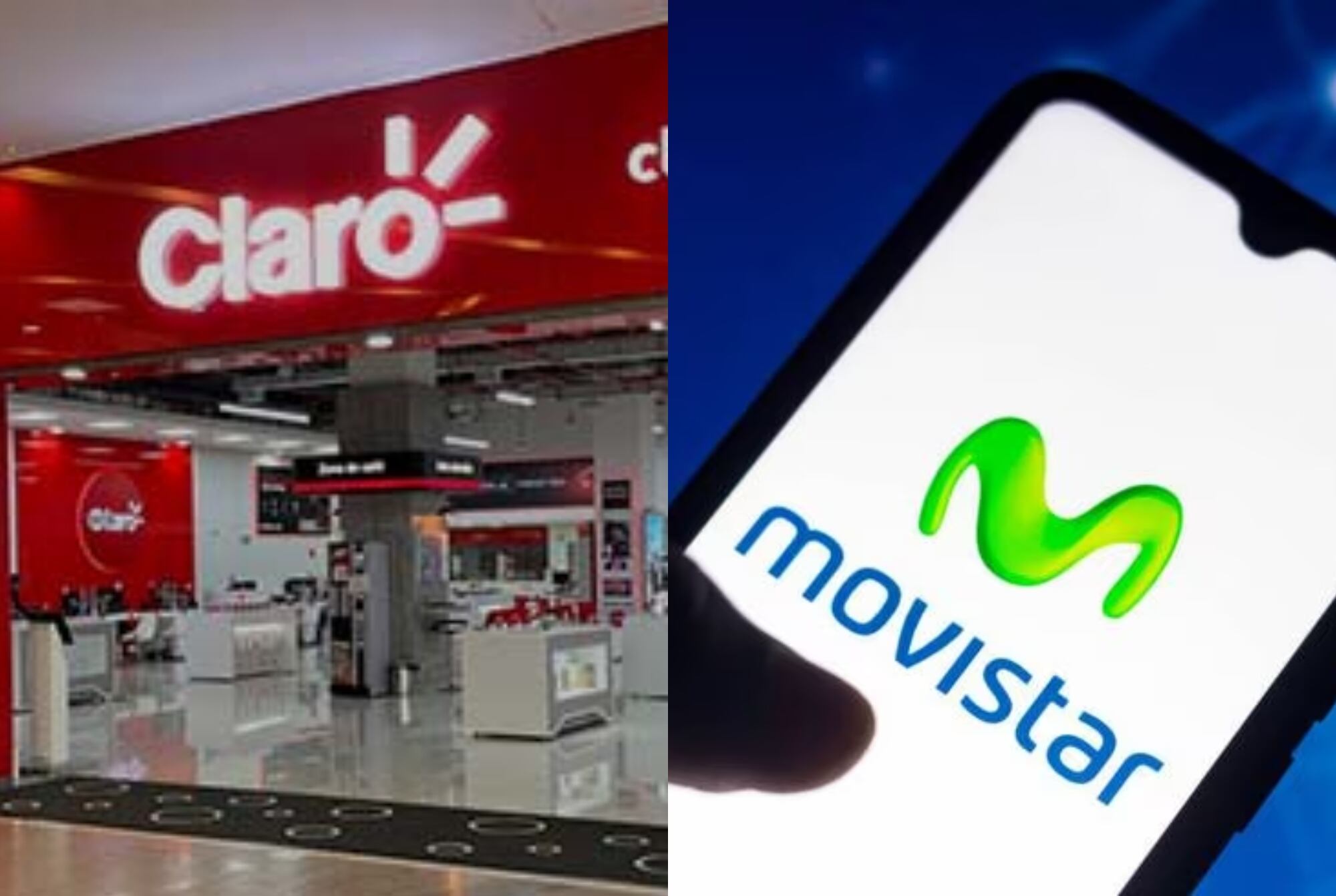 Claro y Movistar
