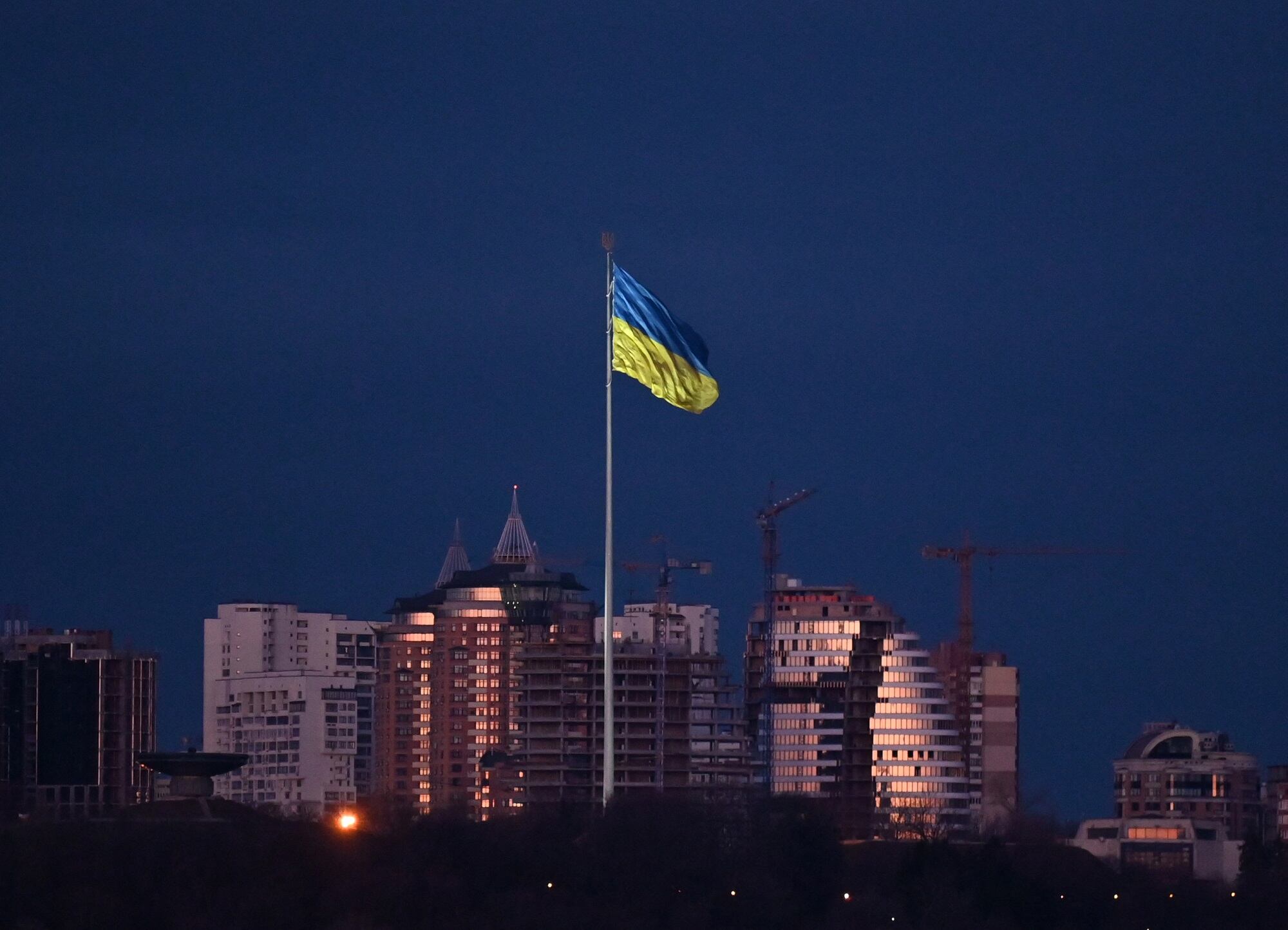 Kiev, capital de Ucrania (Photo by GENYA SAVILOV/AFP via Getty Images)