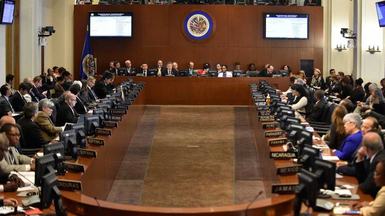 Organización de Estados Americanos (Oea). Foto: Getty Images.