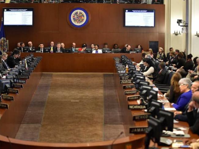 Organización de Estados Americanos (Oea). Foto: Getty Images.