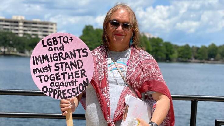 “Me gustaban las cosas femeninas”: Andrea Montañez, exdetective del DAS y activista trans en EE.UU.