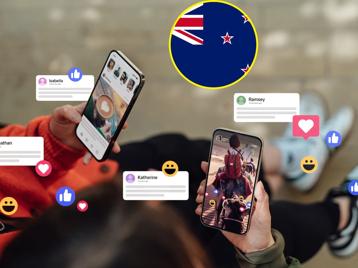 Nueva Zelanda propuso impedir que menores de 16 años accedan a redes sociales