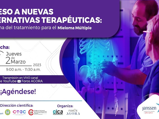Foro: Acceso a nuevas alternativas terapéuticas: panorama del tratamiento para mieloma múltiple.