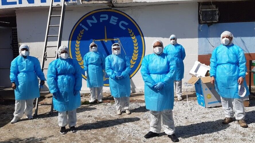 Cárcel de Santa Marta reporta más de cien casos de COVID-19 . Foto: Cortesía: Alcaldía de Santa Marta