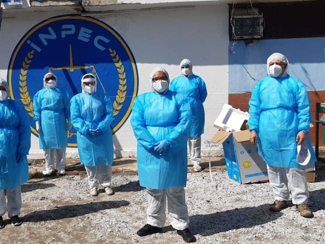 Cárcel de Santa Marta reporta más de cien casos de COVID-19 . Foto: Cortesía: Alcaldía de Santa Marta