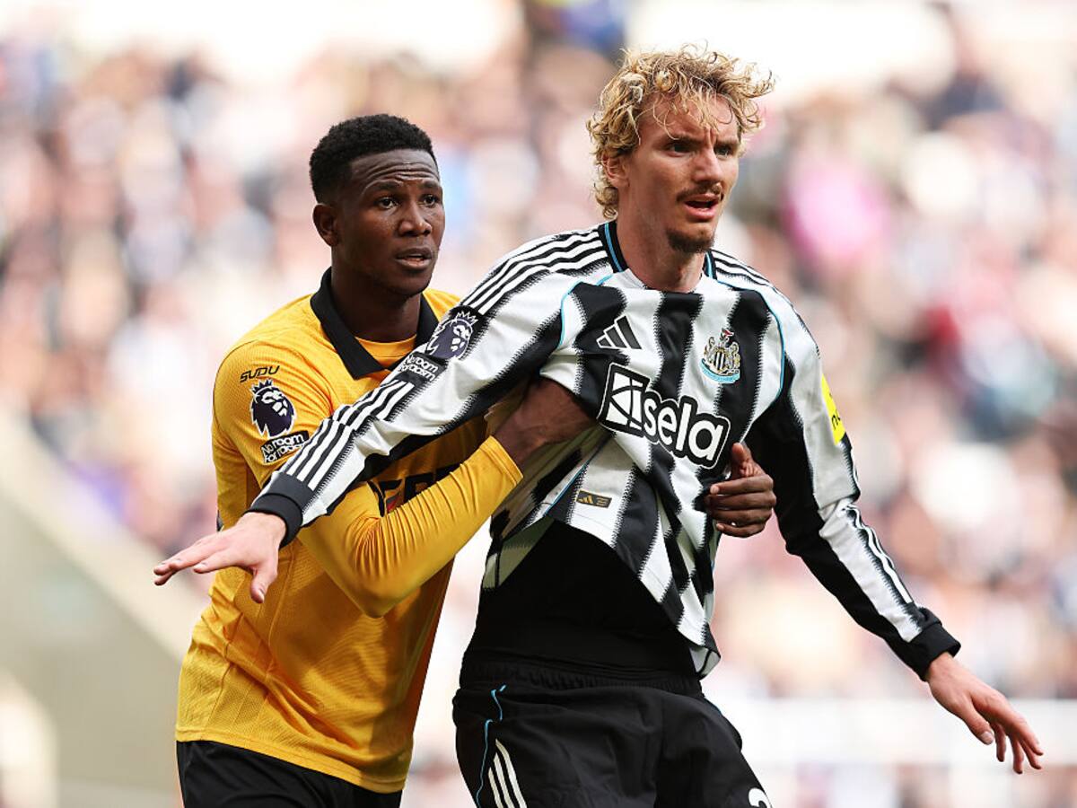 Wolves de Jhon Arias y Yerson Mosquera perdió 1-0 contra Newcastle en Premier League