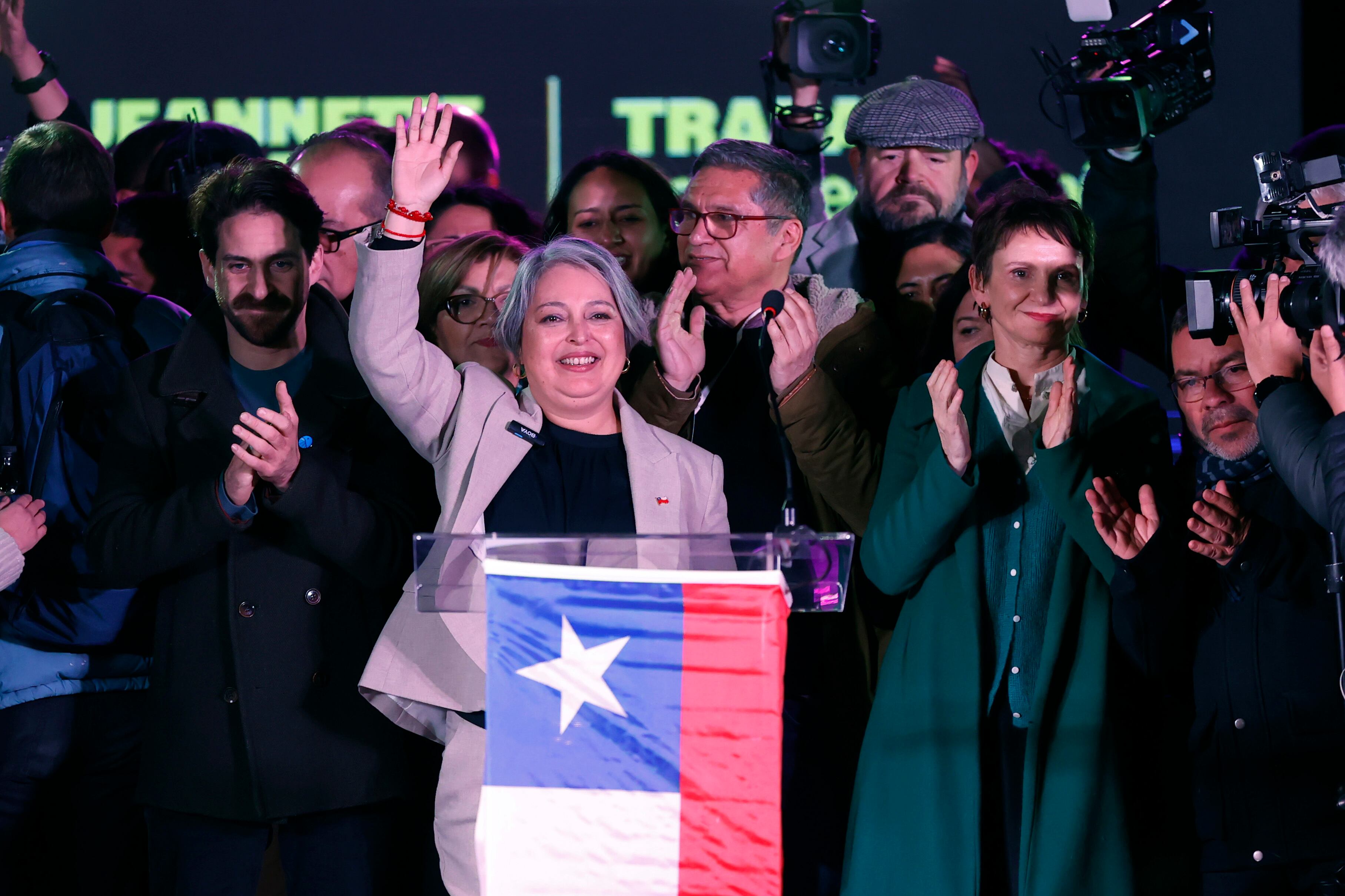 Jeannette Jara. Foto:  EFE/ Elvis González