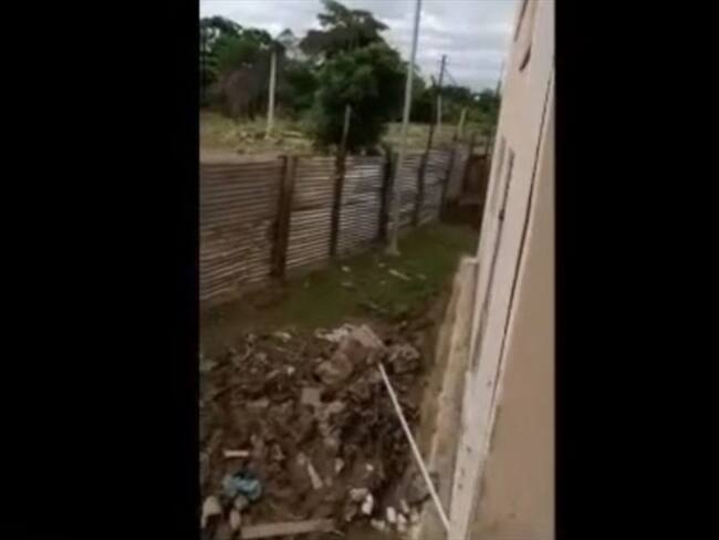 Acá la única solución es que nos desalojen de Arrayanes y vuelvan y lo construyan: Víctima. Foto: Captura