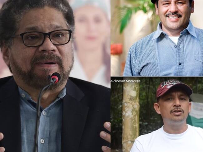 JEP expulsó a ‘Iván Márquez’, ‘Romaña’ y el ‘Zarco Aldinever’. Foto: Colprensa