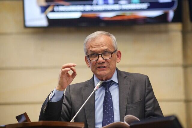 Carlos Ramón González. Colprensa