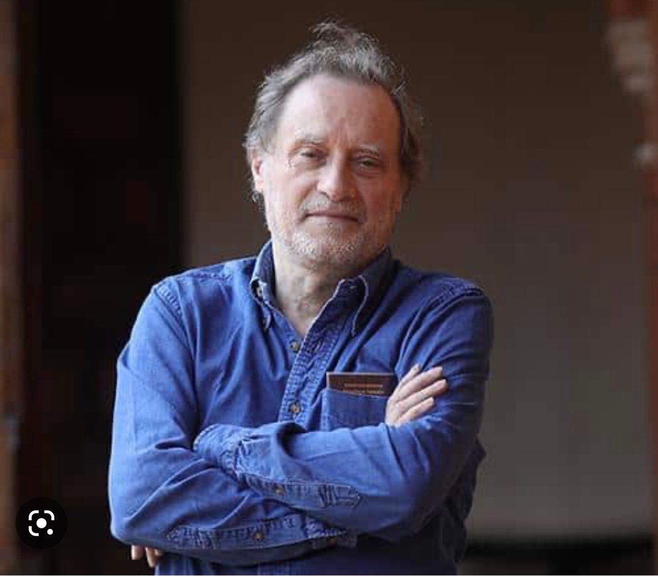 El maestro Jean Francois Fogel. 
(Foto: Twitter @brunopatino)