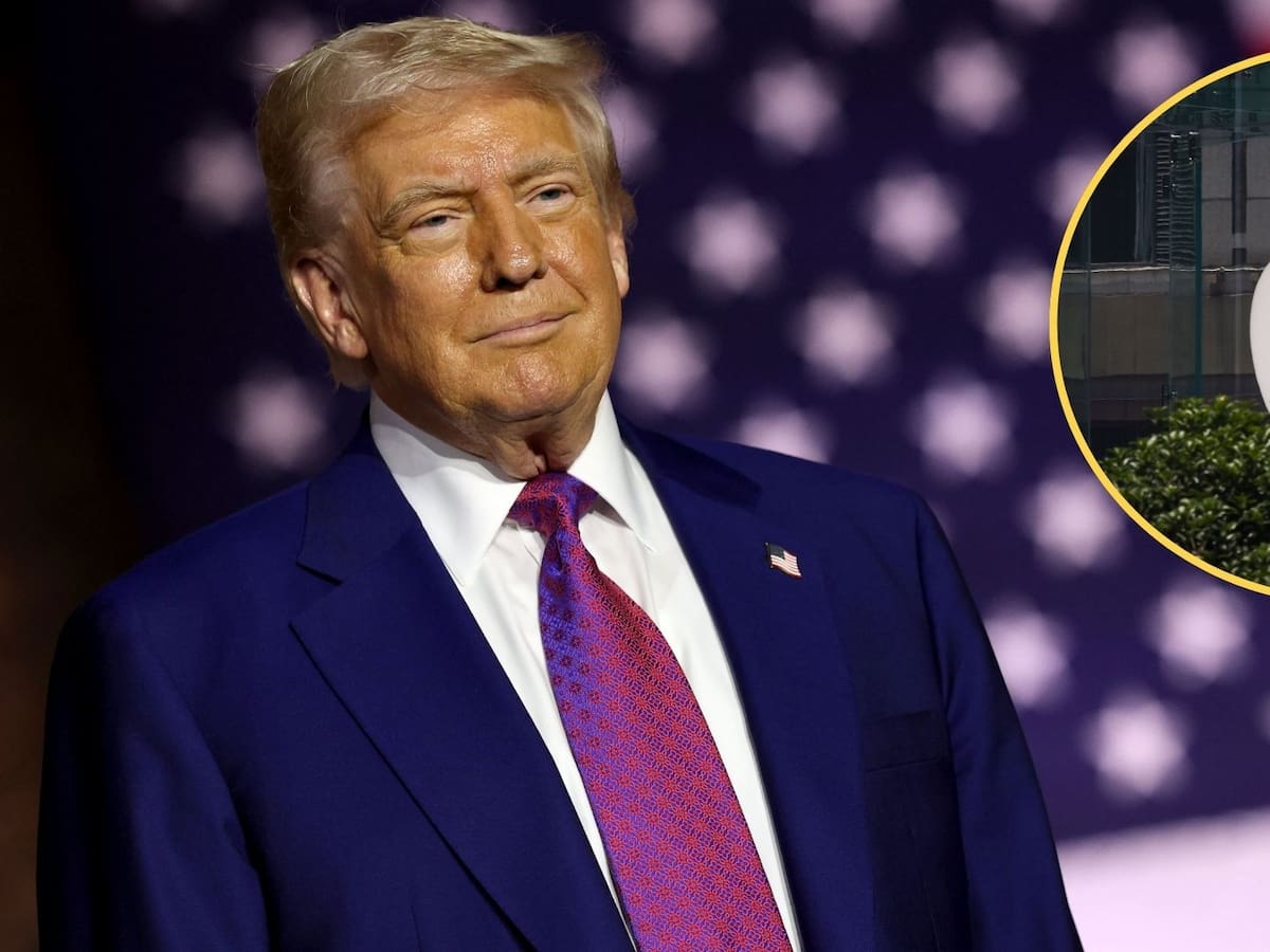 Trump dijo que podría imponer aranceles del 25% a Samsung y otros fabricantes de teléfonos celulares