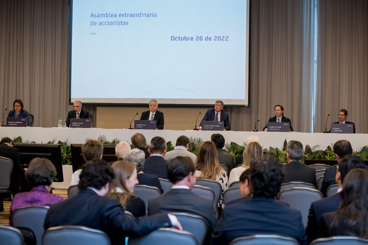 Jaime Gilisnki pidió a junta de Sura evaluar los beneficios de aceptar la OPA por las acciones de Nutresa. Foto: Cortesía