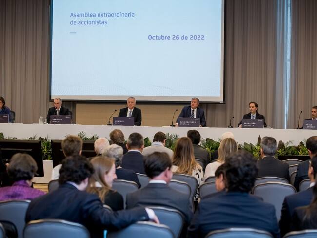 Jaime Gilisnki pidió a junta de Sura evaluar los beneficios de aceptar la OPA por las acciones de Nutresa. Foto: Cortesía