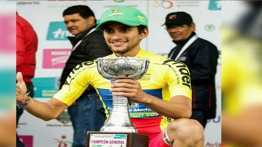 En Bucaramanga, el deportista Sergio Martínez, denunció que personas desconocidas le hurtaron tres bicicletas con las que entrenaba para sus torneos nacionales e internacionales.. Foto:Sergio Martínez.