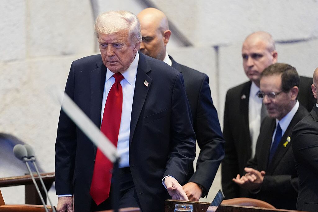 Donald Trump. (Photo by Evan Vucci - Pool/Getty Images)