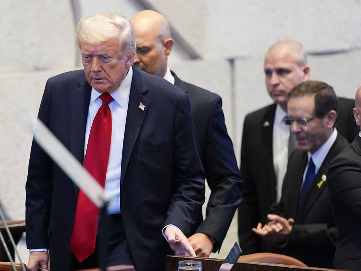 Trump asegura que Hamás seguirá ejerciendo temporalmente el control en la Franja de Gaza