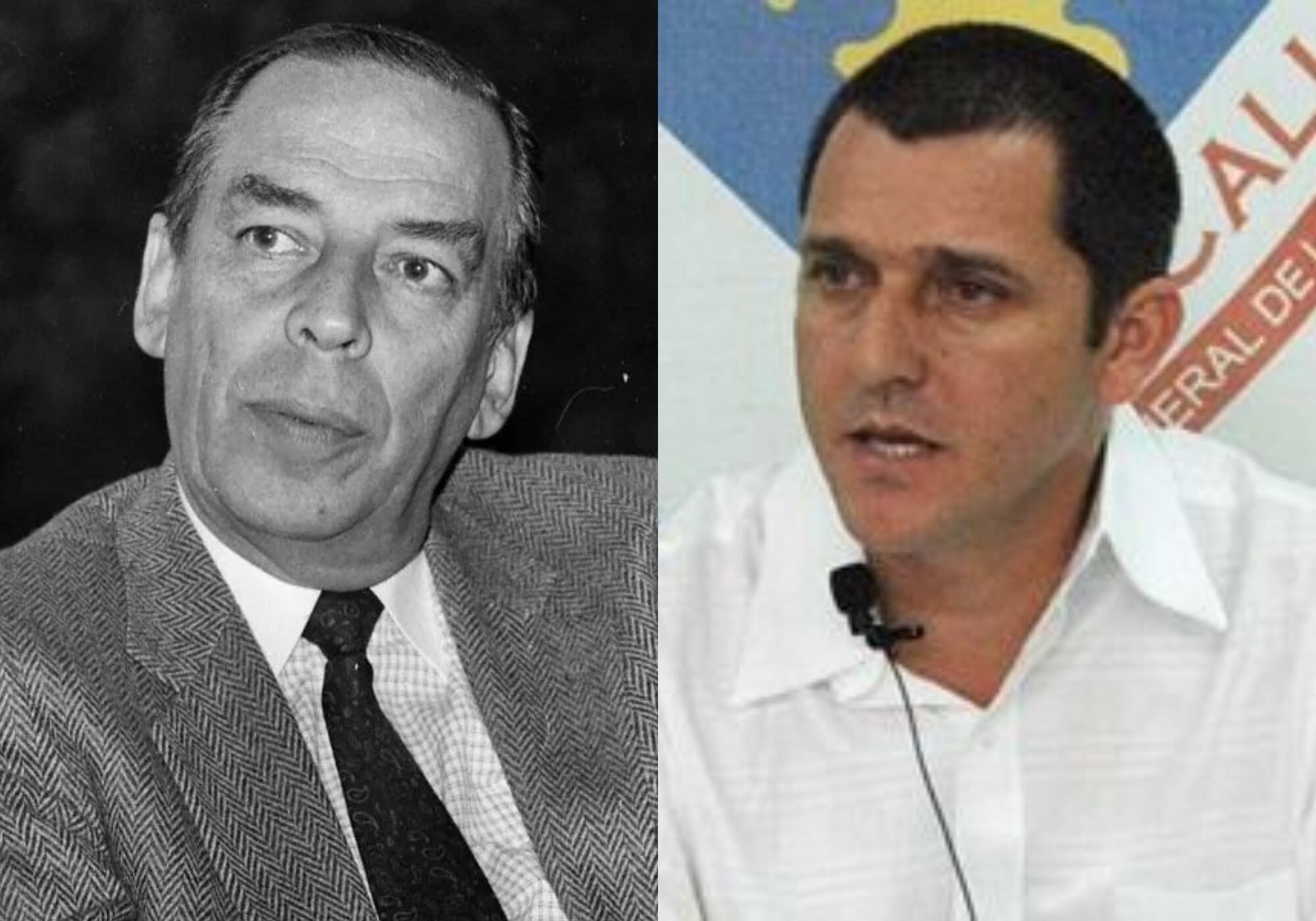 Álvaro Gómez Hurtado y alias 'HH' | Fotos: Suministradas