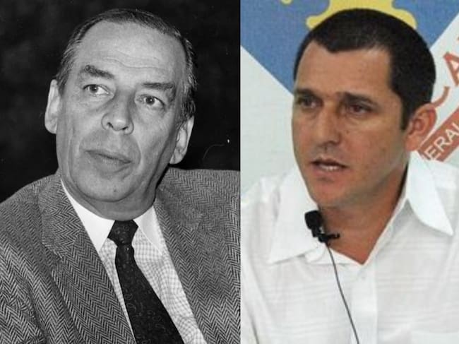 Álvaro Gómez Hurtado y alias 'HH' | Fotos: Suministradas