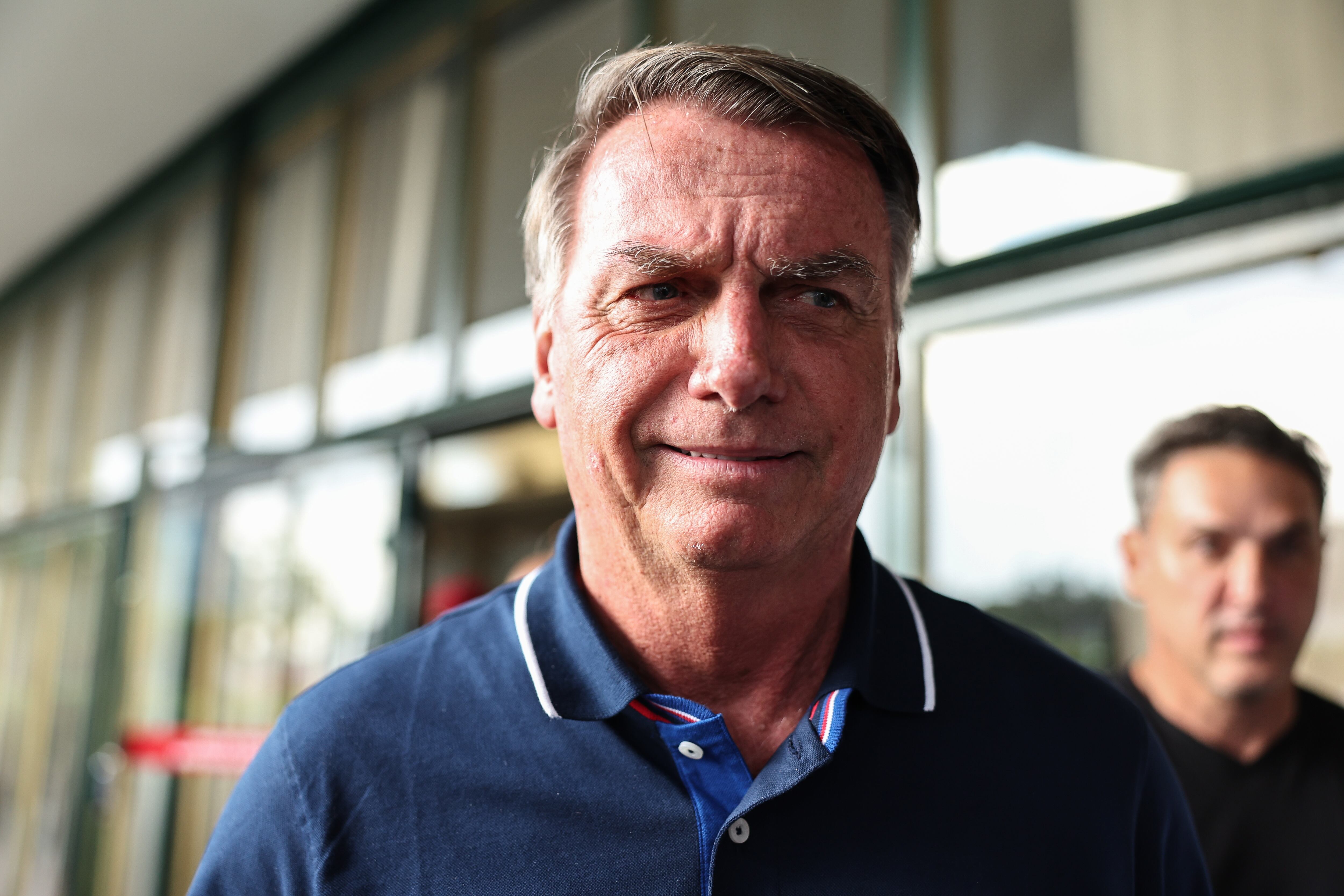 Jair Bolsonaro. FOTO: EFE/ Isaac Fontana